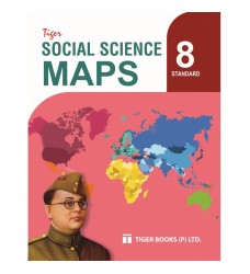 TIGER SOCIAL SCIENCE MAPS VIII