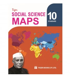 TIGER SOCIAL SCIENCE MAPS X